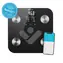 TrueLife FitScale W6 BT černá / Chytrá osobní váha / do 180 kg / LCD displej / mobilní aplikace