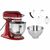 KitchenAid 5KSM175PSECA červená metalíza / Kuchyňský robot Artisan / 300W / 4.8 l / 10 rychlostí / planetární systém