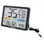 TechniSat IMETEO 110 černá / Meteostanice / LCD displej / teplota / vlhkost / CR2032