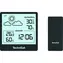 TechniSat iMETEO 200 černá / Meteostanice / LCD displej / teplota / vlhkost / 4x AA