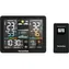 TechniSat iMETEO 500 černá / Meteostanice / LCD displej / teplota / vlhkost / 2x AA / 2x AAA