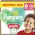 Pampers Harmonie Pants 15kg+ (132ks) / Plenkové kalhotky / Velikost 6 (15kg+)