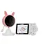 EVOLVEO Baby Monitor N3 Dětská chůvička růžová / 2.8" TFT / mikrofon / repro