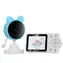 EVOLVEO Baby Monitor N3 Dětská chůvička modrá / 2.8" TFT / mikrofon / repro