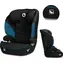 LIONELO Autosedačka Lars i-Size 100-150 cm, Black Blue