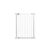 Rozbaleno - Safety 1st Zábrana Easy Close Extra Tall Metal White / rozbaleno