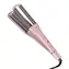 TrueLife HairWaver W6 růžová / trojkulma na vlasy / 100 W / 160 - 210 °C