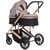 Rozbaleno - CHIPOLINO Kočárek kombinovaný Enigma 2v1 Sand / děti s hmotností do 22 kg / rozbaleno