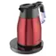 Catler KE 8120 červená / Rychlovarná termokonvice s regulací teploty / 1800W / 1.5L