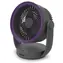 ELDONEX CoolWind šedá / Stolní ventilátor / 9W / USB-C / 12.5 cm