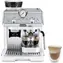 Zánovní - DeLonghi EC 9155.W La Specialista Arte bílá / Pákový kávovar / 1400W / 2.5 l / 15 bar / pěnič mléka / mlýnek / zánovní