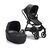 BabyJogger CITY SIGHTS 4WM AKČNÍ set 2v1 (kočárek+korba) vč. madla RICH BLACK