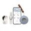 BabySensor Relax Chytrý senzor pro děti 0m-5let SET s HD kamerou, pásek ruka/noha