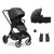 Hauck Kombinovaný kočárek Move N Care Set 2v1 Black