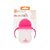 Munchkin Click Lock™ Tip & Sip hrneček 207ml, růžový
