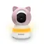 EVOLVEO Baby Monitor N5 růžová / Elektronická videochůvička / 360° dohled / obousměrná komunikace