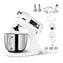 Salente DigiChef+ bílá / kuchyňský robot / 6 l / 1200W / celokovový / masomlýnek / digitální displej