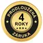 Prodloužení záruky na mobilní klimatizace Salente ze 2 let na 4 roky