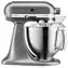 KitchenAid 5KSM185PSEMS stříbrná / Kuchyňský robot Artisan / 300W / 4,8L / 10 rychlostí