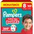 Pampers Baby Dry Pants XL 17+kg (117 ks) / plenkové kalhotky / velikost 8 (17+kg)