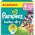 Pampers Baby Dry Paw Patrol 9-14kg (222 ks) / plenkové kalhotky / velikost 4 (9-14kg)