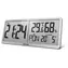 ELDONEX TimeCheck nástěnné hodiny stříbrná