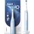 Bazar - Oral-B iO Series 3 Ice Blue / Elektrický zubní kartáček / magnetický iO / 3 režimy / senzor tlaku / bazar