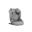 KikkaBoo Autosedačka 100-150 cm i-Stand i-SIZE Light Grey