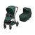 Maxi-Cosi Oxford kočárek Essential Green + korbička Sense Twillic Green / Do 10kg