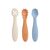 Bebeconfort První lžičky silikonové 3 ks