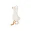 Little Dutch Hudební husa Newborn Naturals / od 0 měsíců