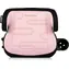 CHIPOLINO Podsedák Go Boost i-Size 125-150cm Isofix Powder Pink