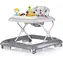 CHIPOLINO Chodítko interaktivní Baby Steps Grey