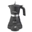 Rozbaleno - Ariete 1358 Moka Aroma černá / Elektrická moka konvice / 400 W / 2 | 4 šálky / rozbaleno