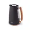 Rozbaleno - Lauben Electric Kettle 17GR šedá / Varná konvice / 1.7L / 2200 W / 360°otočná základna / rozbaleno
