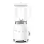 SMEG BLF03WHEU bílá / Stolní mixér / 800 W / 1.5 l / 4 programy