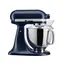 Rozbaleno - KitchenAid 5KSM175PSEIB inkoustově modrá / Kuchyňský robot Artisan / 4.8 l / 300 W / 10 rychlostí / rozbaleno