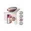 Rozbaleno - Philips Lumea BRI977/00 růžovo-bílá / IPL epilátor / počet záblesků: 450 000 / 4 nástavce / rozbaleno