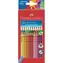 Faber-Castell Colour Grip 2001 - Pastelky trojhranné - 24 ks / rozmývatelné