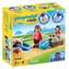 Playmobil® 1.2.3 70406 Psí vlak / od 18 měsíců