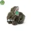 RAPPA Plyšový králík hnědý ležící 17 cm / ECO-FRIENDLY / od 0 měsíců