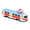 RAPPA Kovová česká retro tramvaj 16 cm / od 3 let