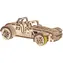 Wooden City 3D Puzzle Roadster / 111 dílů / od 14 let
