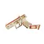 Wooden City 3D Puzzle pistole The Guardian GLK-19 / 30 dílů / od 14 let