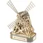 Wooden City 3D Puzzle Mlýn / 222 dílů / od 14 let