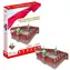CubicFun 3D Puzzle Královský zámek ve Varšavě / 105 dílů / 50 x 30 x 17.5 cm