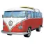 Ravensburger 3D Puzzle Volkswagen T1 / 162 dílů / 30 x 15 x 14 cm
