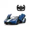 Rastar Ford GT modrá / RC Auto / 27 & 40MHz / 1:14 / věk: 6+ / dálkové ovládání