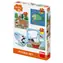 DINO Baby Puzzle set - ZVÍŘÁTKA: KDE ŽIJÍ NOVÝ / 3-5 dílků / od 2 let