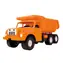 DINO Tatra 148 oranžová 72cm / Hračka na písek